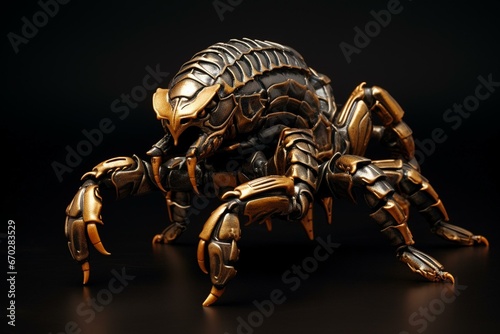 scorpion. Generative AI