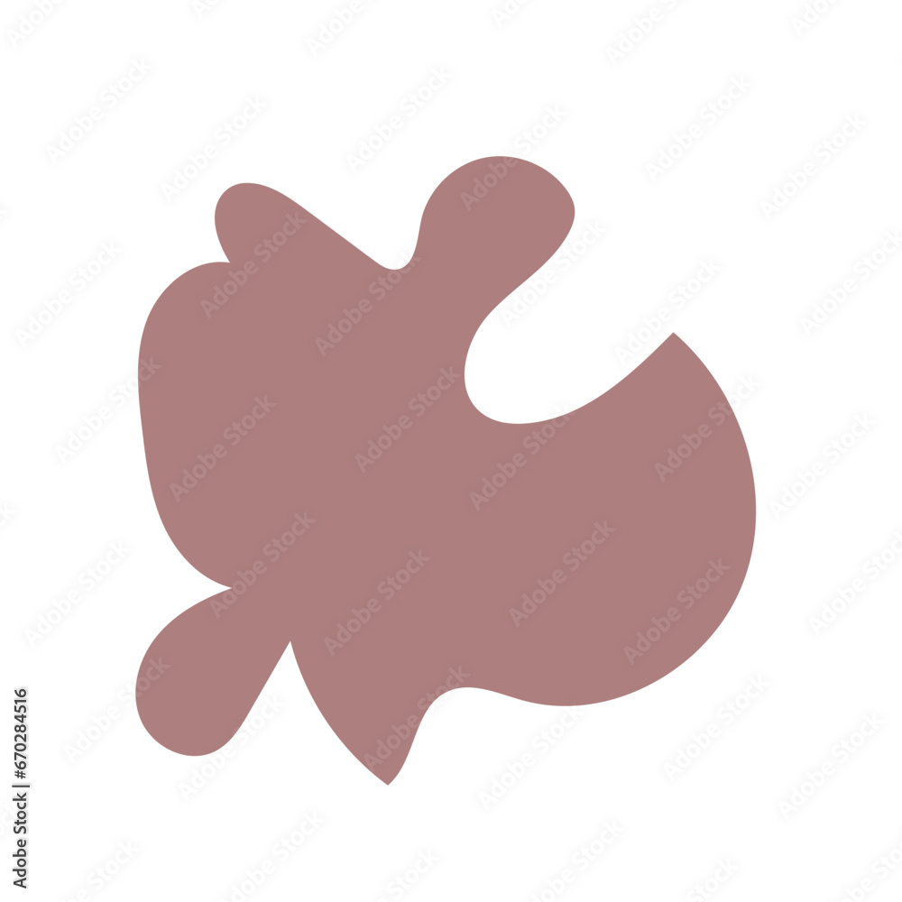 Muted red abstract shapes vector Muted red abstract shapes vector