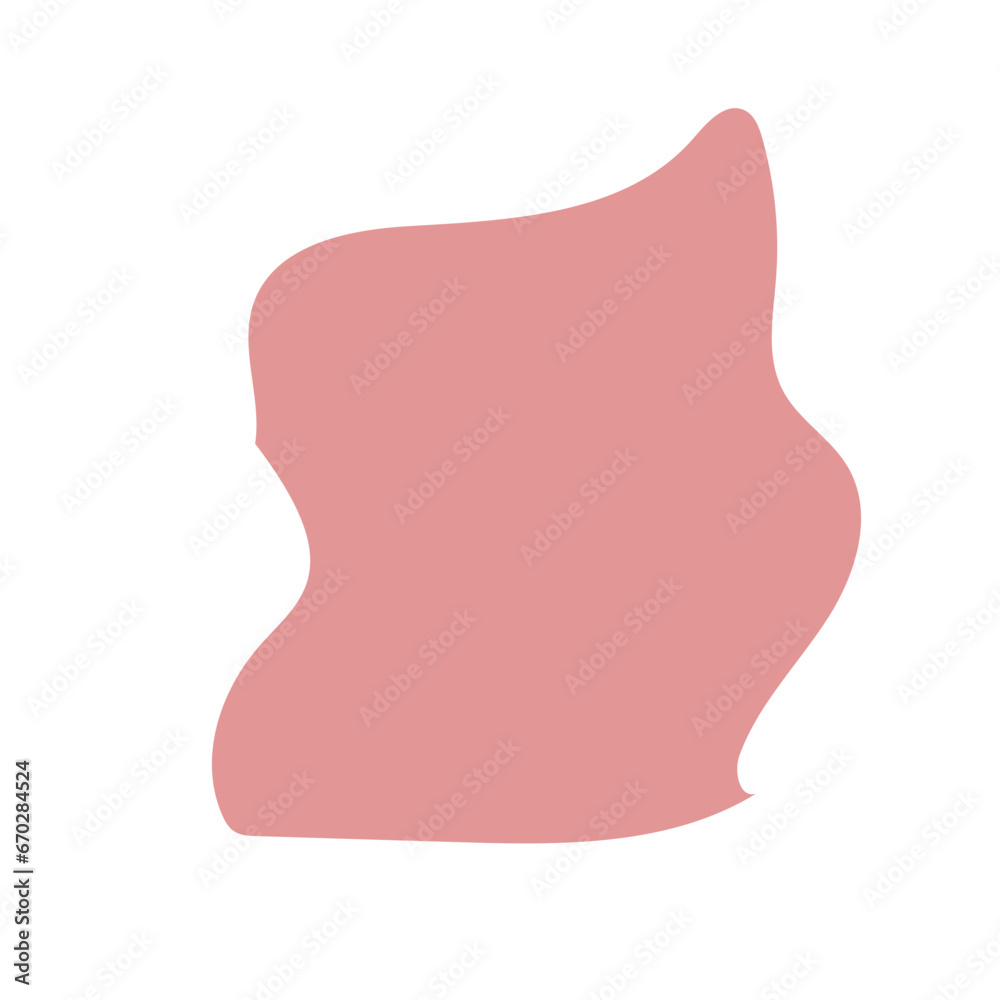 Muted red abstract shapes vector Muted red abstract shapes vector