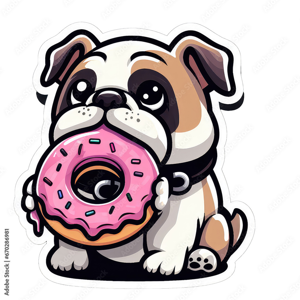 Playful Pup's Charms, GENERATIVE AI Playful Pup's Charms, GENERATIVE AI