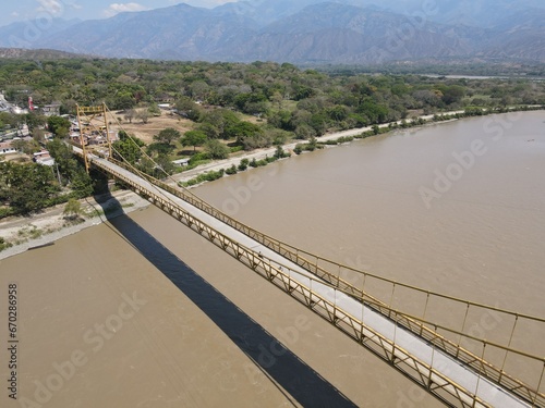 puente rio magdalena