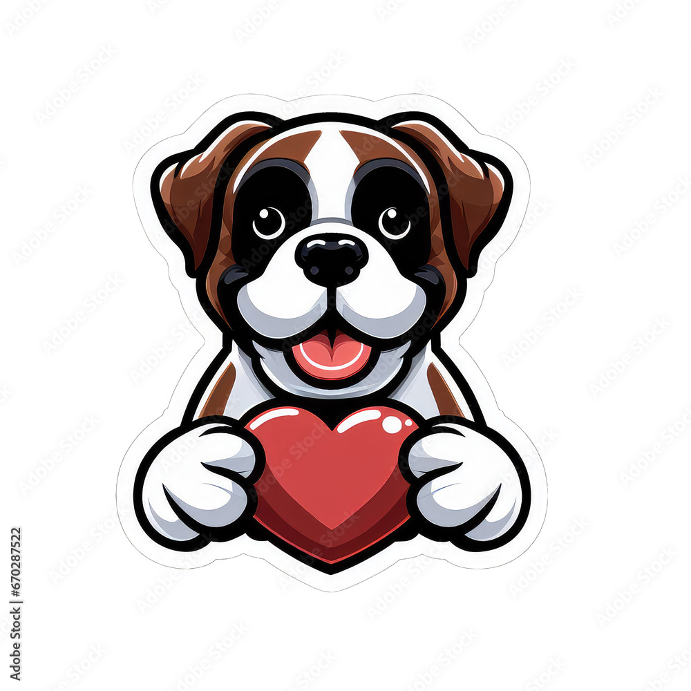 Playful Pup's Charms, GENERATIVE AI Playful Pup's Charms, GENERATIVE AI