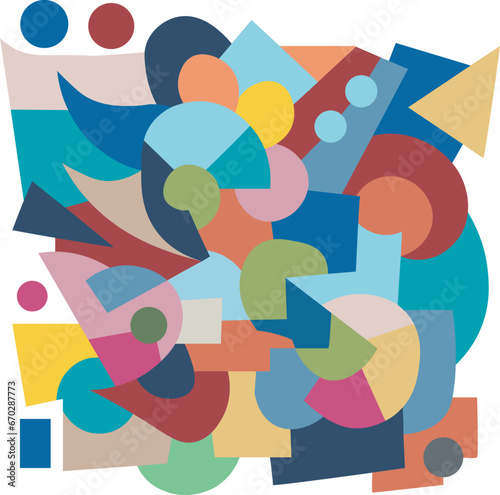 colorful abstract art