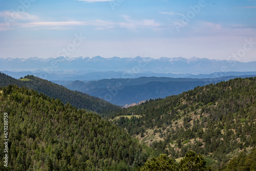 Mountains near Cripple Creek, Colorado