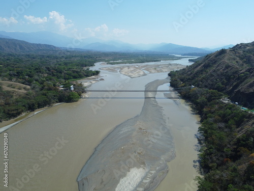 rio magdalena puente colgante 