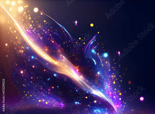 Supernova background wallpaper. Galaxy and universe light. Beauty of deep space. Colorful graphics for background,night sky, universe, galaxy, Planets,