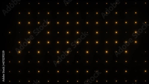 flashing Led wall light. Animation of flashing light on led wall or projectors for stage lights. Flashes on 27 different screens 4K video photo