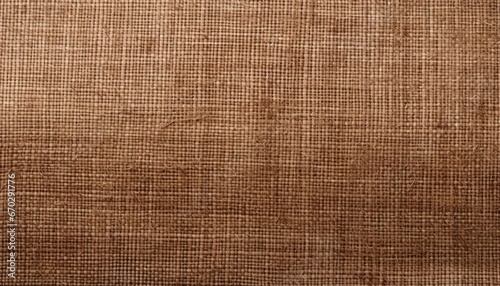Brown Cotton Fabric Texture Background Embracing Natural Textiles