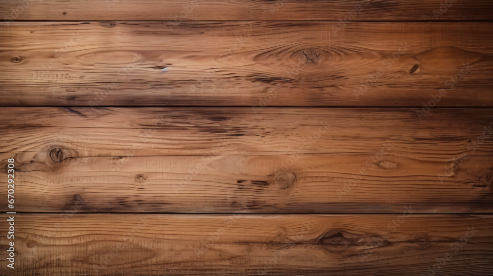 Obraz premium Brown wooden texture paneling background or wallpaper