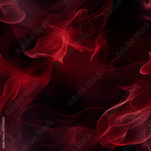 abstract smoke seamless red background tile