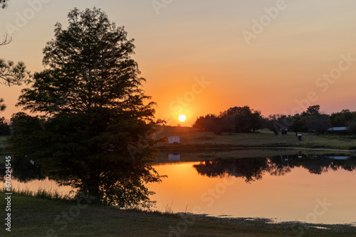 Sunset Pond