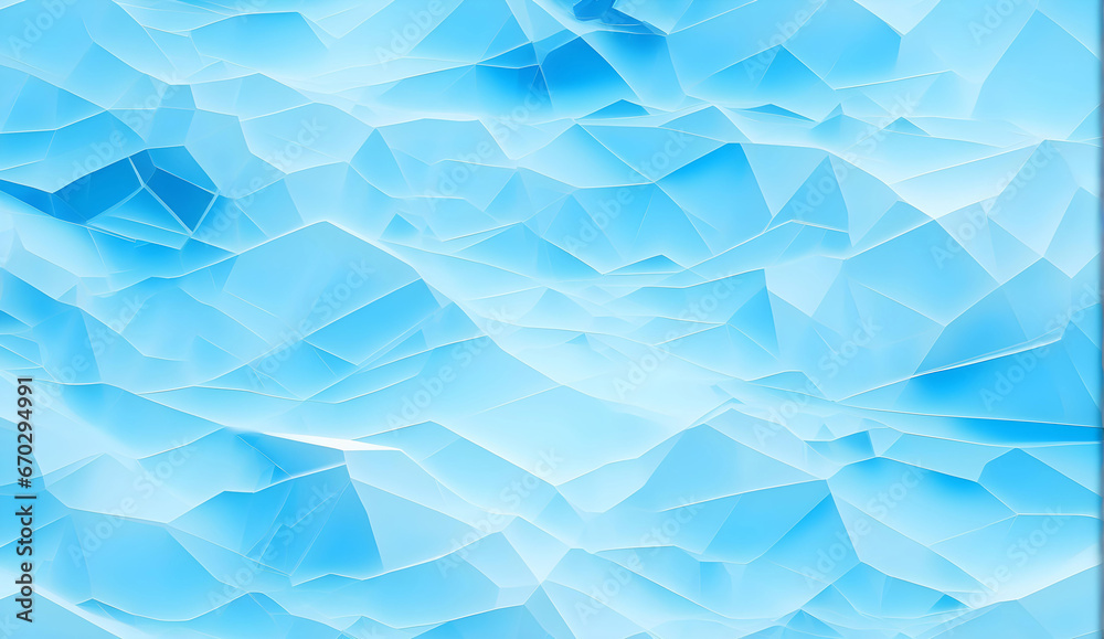 abstract ice texture graphic pattern, icy winter, frozen ice background - obrazy, fototapety, plakaty 