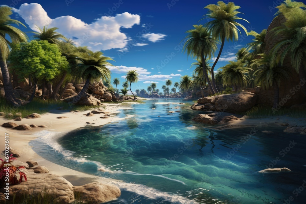 Experience the Pristine Clear water at Desert Palm for a Refreshing Getaway Experience the Pristine Clear water at Desert Palm for a Refreshing Getaway