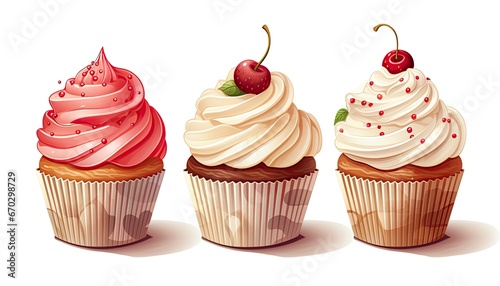 Diverse Cupcake Art Styles
