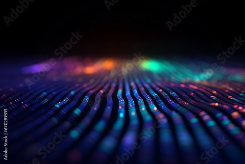 rendering 3d lines dots interweaving background abstract sounds musical wave abstractanalysis audio beat big binary black blue code communication concept connection crypto cyber photo