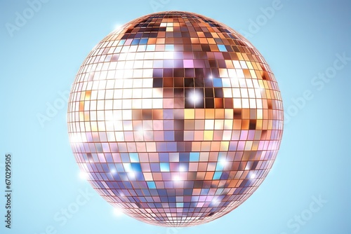 isolated ball disco abstract art background black bright celebration circle club clubbing dance dancefloor decoration design discotheque engraving entertainment photo