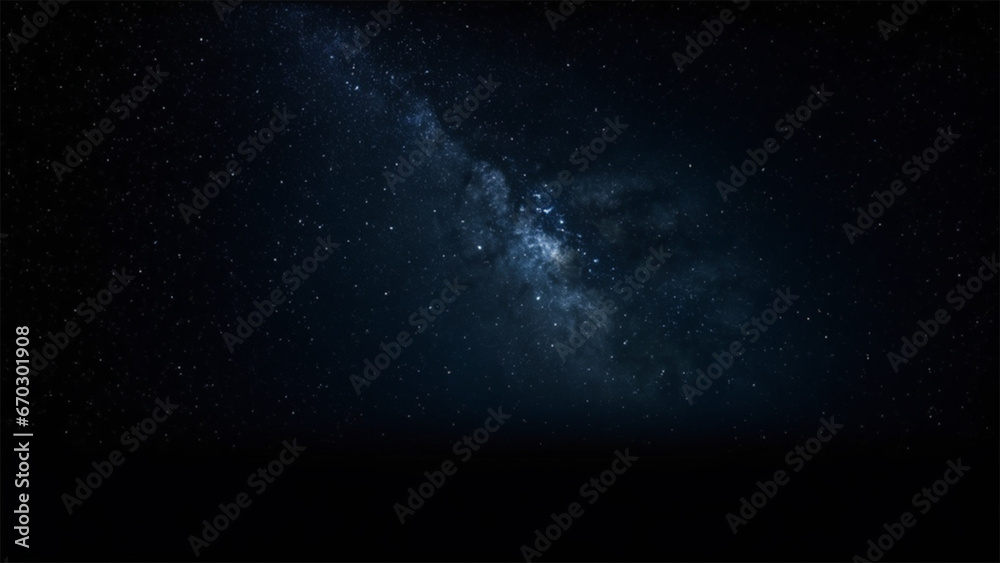 realistic space background