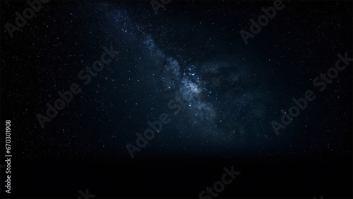 realistic space background
