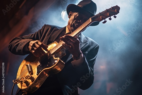 preformer club blues musician jazz american african black brass emotion entertainment ethnic fun instrument lounge male man modern moody music musical