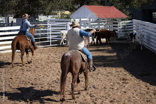 Roping