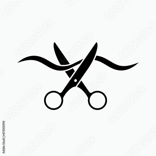Grand Opening Icon. Launching Symbol - Vector.