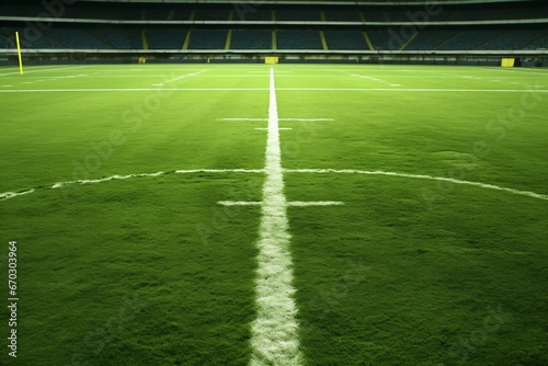 field football turf Astro grass line yard athletic american astroturf sport marker artificial green white