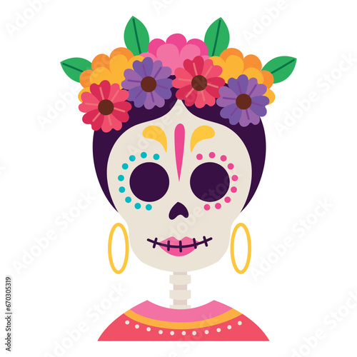 mexico catrina cute
