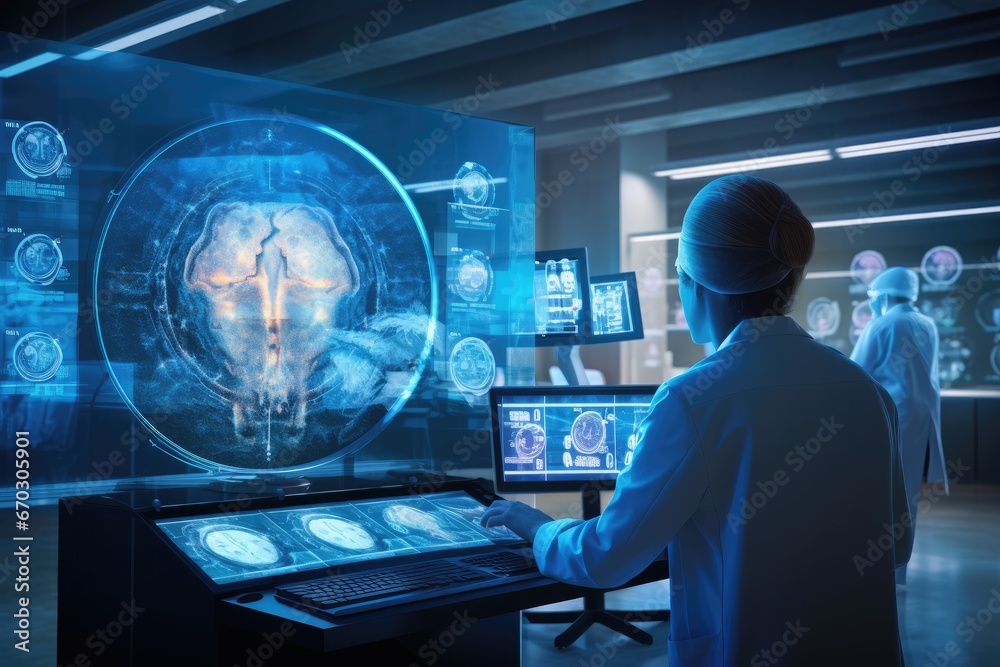 computers personal working scussions having scans mri ct showing monitors surrounded neuroscientists neurologists laboratory research brain work scientists professional team biology brain computers personal working scussions having scans mri ct showing monitors surrounded neuroscientists neurologists laboratory research brain work scientists professional team biology brain