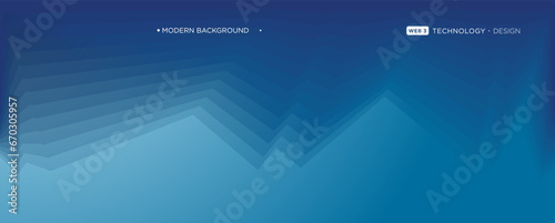 Flowing particles wave pattern of blue and black color isolated on a black background. Vector in concept of AI technology, science, and music.