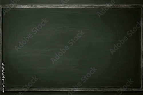 Blackboard Empty classroom education school study background billboard blank college communication copy space dirty equipment frame grunge high instructor cognition learning lecture lecturer