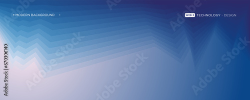 Flowing particles wave pattern of blue and black color isolated on a black background. Vector in concept of AI technology, science, and music.