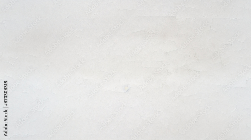 plain white paper with the texture of watercolor paper - Generative AI plain white paper with the texture of watercolor paper - Generative AI