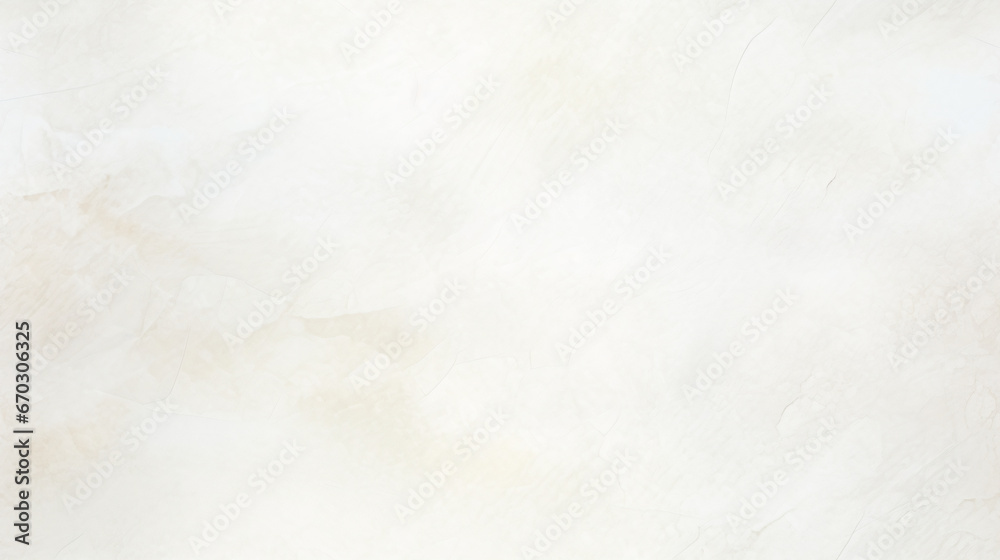 Naklejka premium plain white paper with the texture of watercolor paper - Generative AI