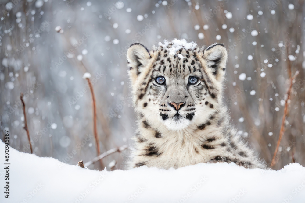 wildlife photography of a snow leopard wildlife photography of a snow leopard