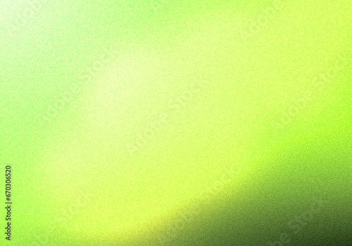 Abstract wave, soft green-yellow gradient, rough grain surface, for book cover design, magazine, product. © Supat suttiso