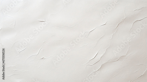 smooth white cold press paper texture - Generative AI photo