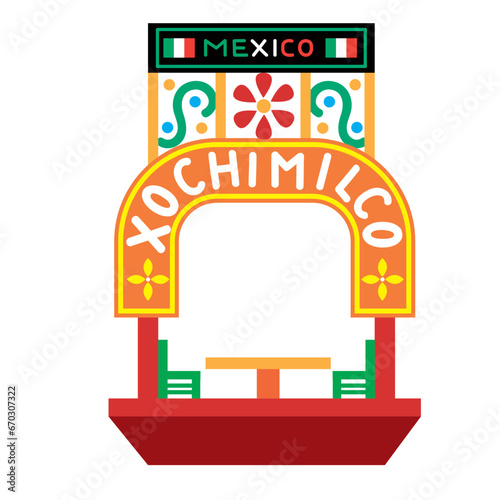 mexico xochimilco trajinera travel