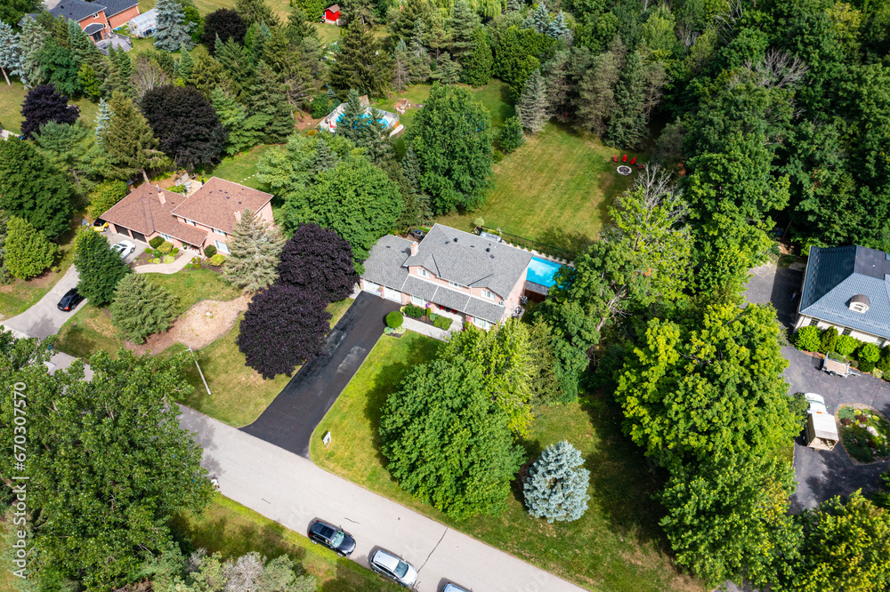 "Stunning aerial drone photographs capturing the dynamic real estate