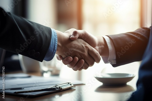 office handshake business  business handshake hand people interview partnership suit man welcome deal bank lawyer client businessman collaborating cooperation work office professional