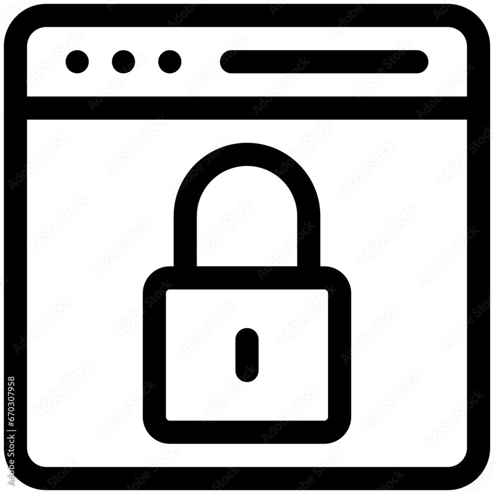 security website icon