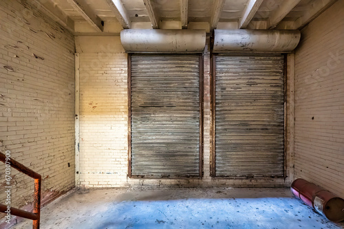 Old Roll Up Doors