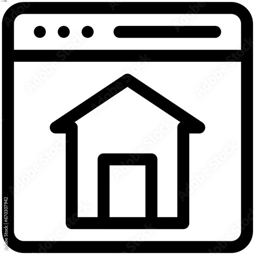 homepage website icon