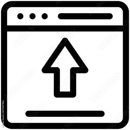 upload website icon