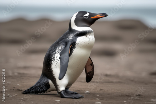 wildlife photography of penguins