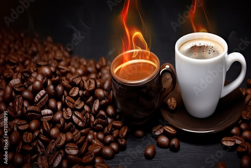 backgrond coffee cafes hot drink background art abstract wall wallpaper illustration dink menu beverage latte mocha shop cup tea iced water wood brick