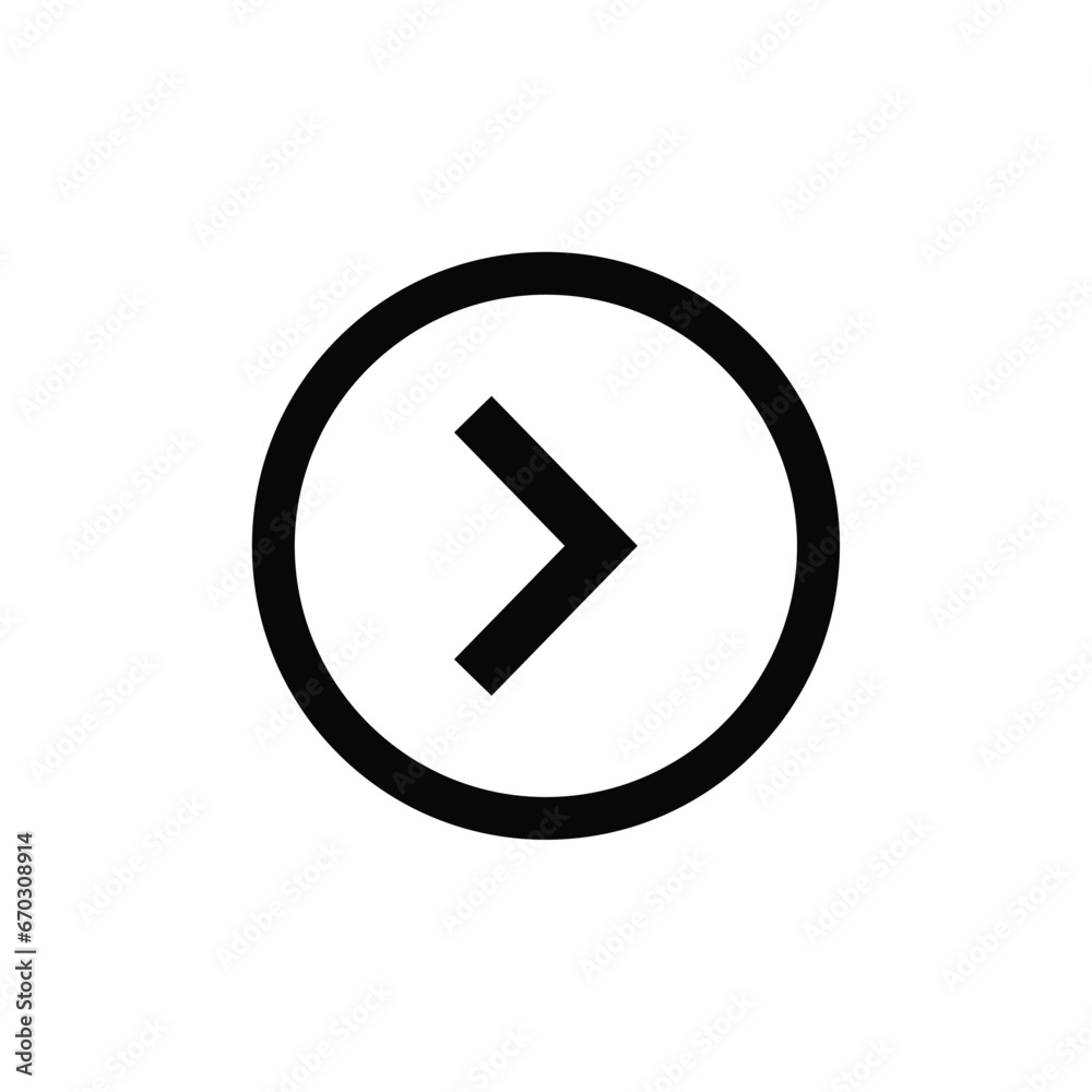 black arrow head icon inside a circle transparant backgorund flat design thin arrow head button symbol black arrow head icon inside a circle transparant backgorund flat design thin arrow head button symbol