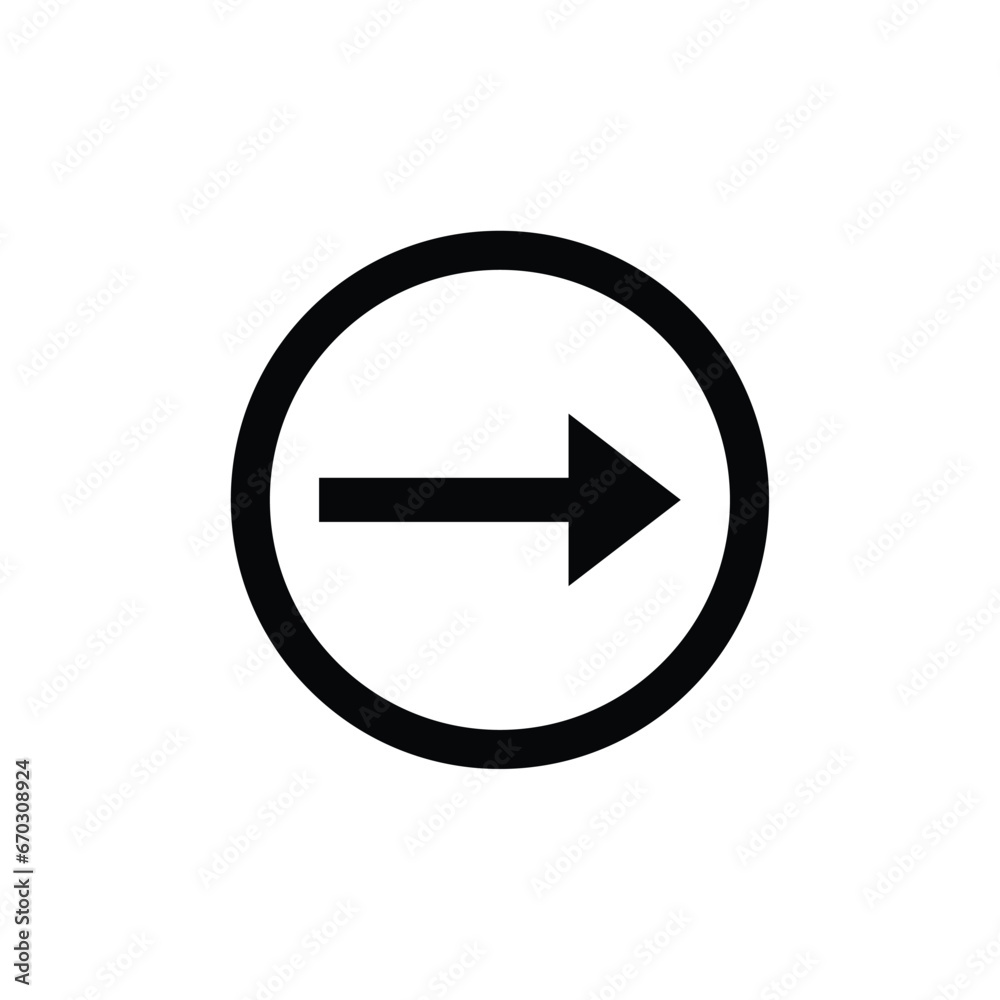 black long arrow icon inside a circle transparant backgorund flat design thin long arrow button symbol black long arrow icon inside a circle transparant backgorund flat design thin long arrow button symbol