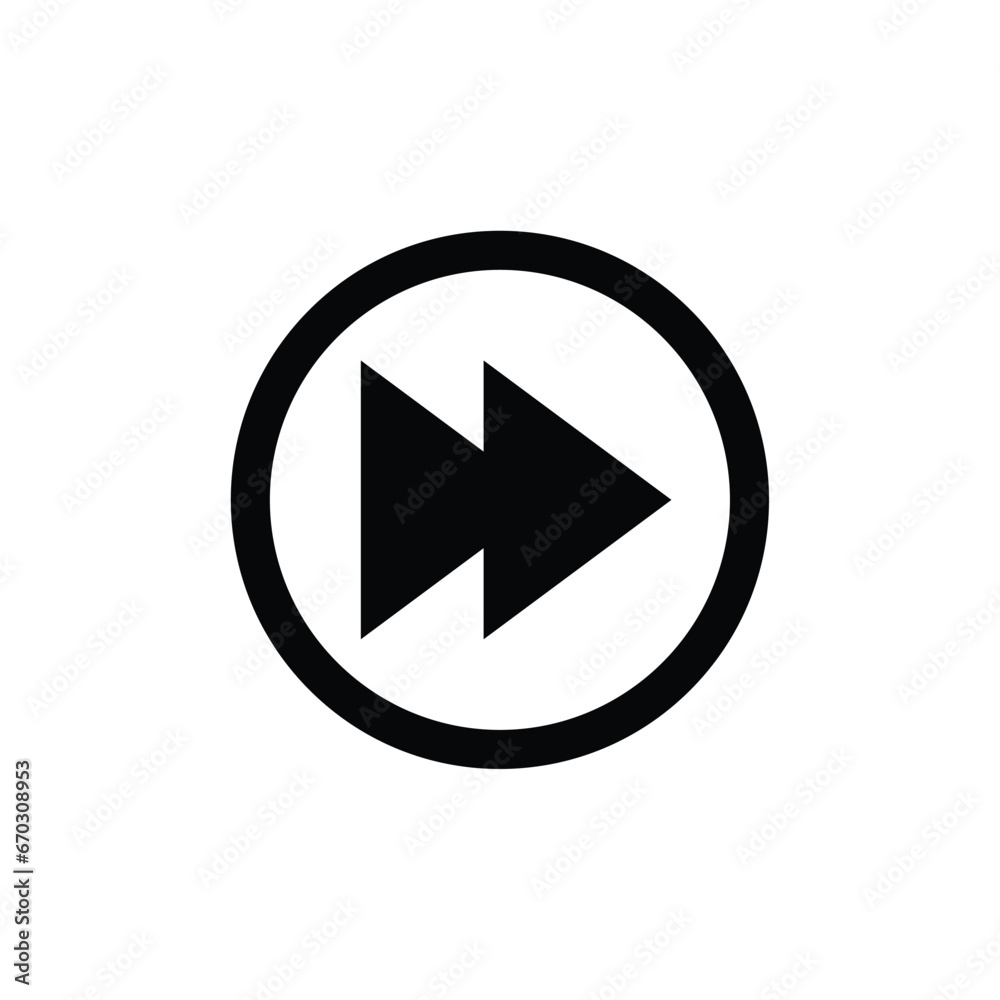 black two arrow head icon inside a circle transparant backgorund flat design right direction two arrow head fast forward button symbol black two arrow head icon inside a circle transparant backgorund flat design right direction two arrow head fast forward button symbol
