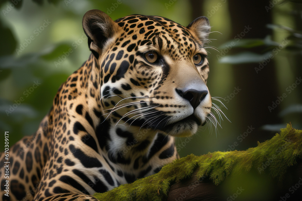 wildlife photography of a leopard