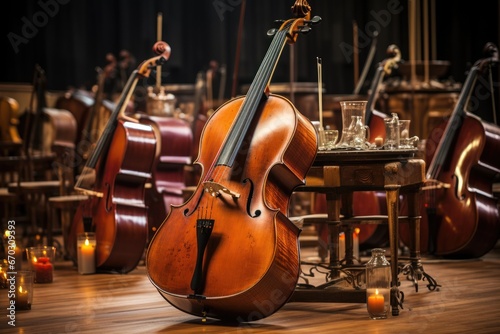 stage instruments music cello orchestra show classical concert instrument teamwork symphony hall melody fiddle string musician sound player rythm entertainment practice